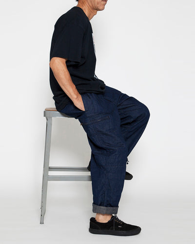 FATIGUE SLACKS - ADVISOR SLACKS / 8.5oz Indigo Denim
