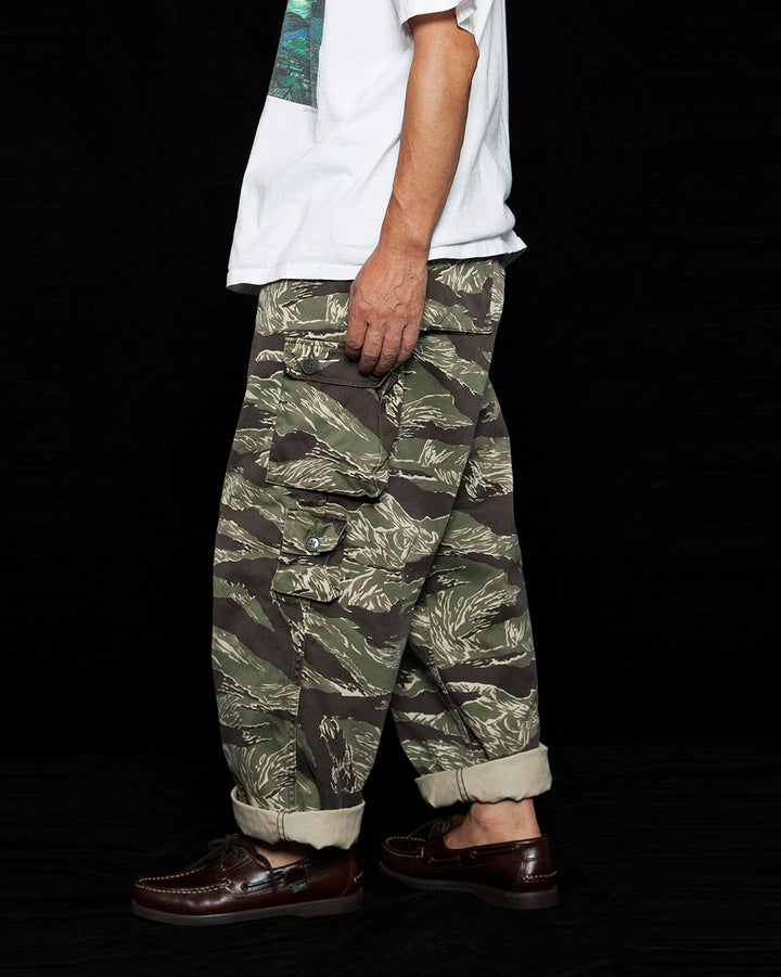 FP019・TIGER SLACKS / Tiger Stripe