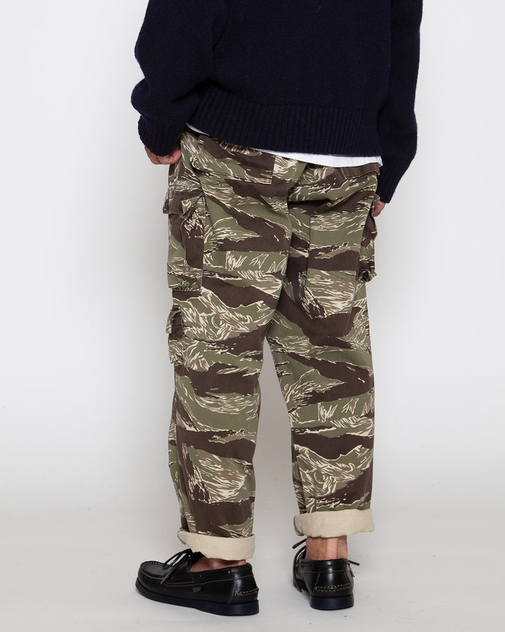 FP019 - TIGER SLACKS / Tiger Stripe w/ Special Bio-wash
