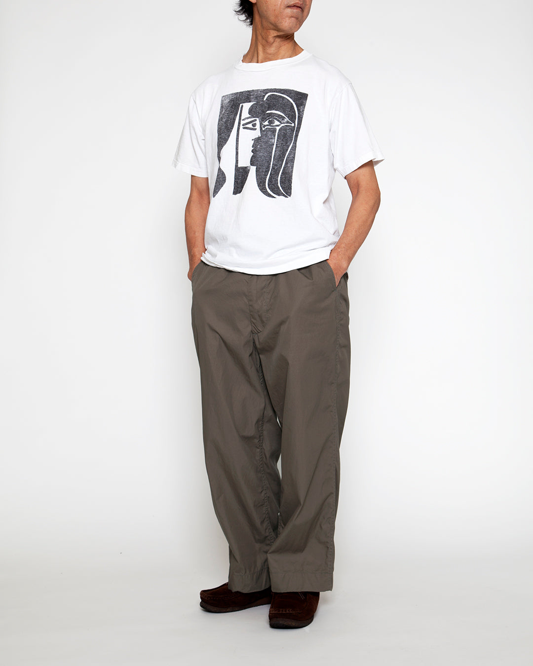 FP021・DESERT SLACKS 2 / Pewter