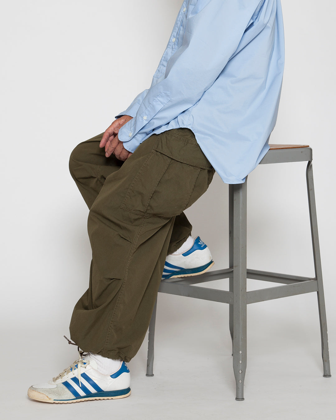 FP023・M-51 OVER SLACKS / Olive Green