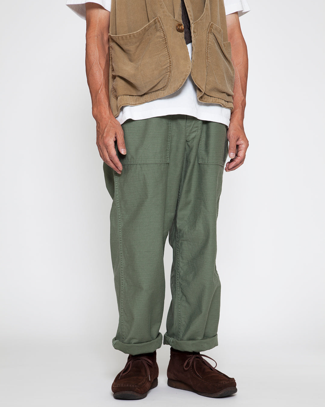 FP027・M-47 UTILITY SLACKS / Light Olive Green