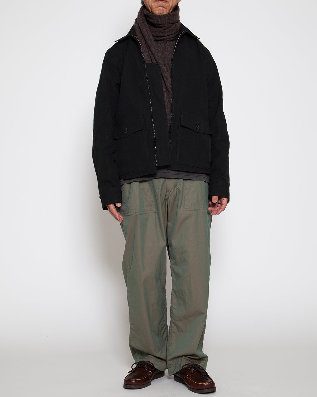 WG001 - Willis & Geiger "G-8" / Black
