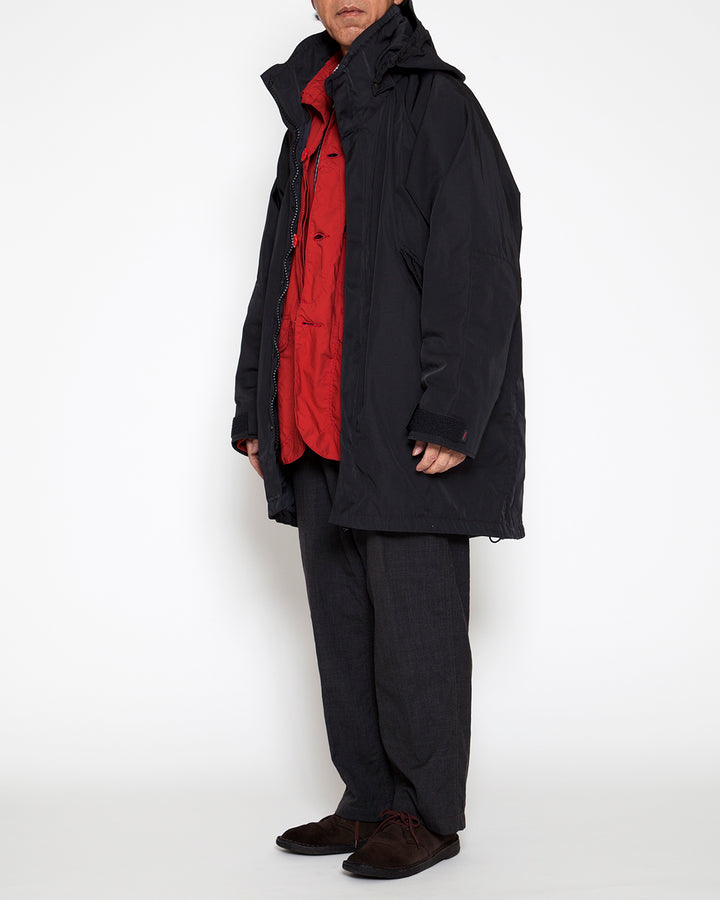 CJ022・ G-3 PARKA COAT / Black