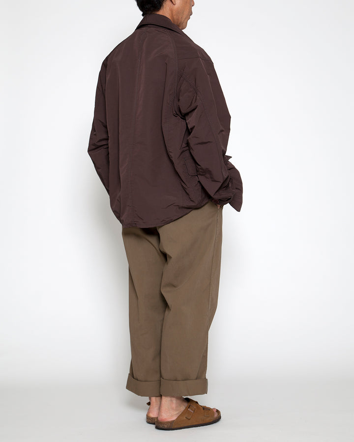 CJ001 - CORONA・GAME JACKET / Brown
