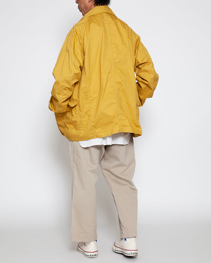 CJ001 - GAME JACKET / Mustard