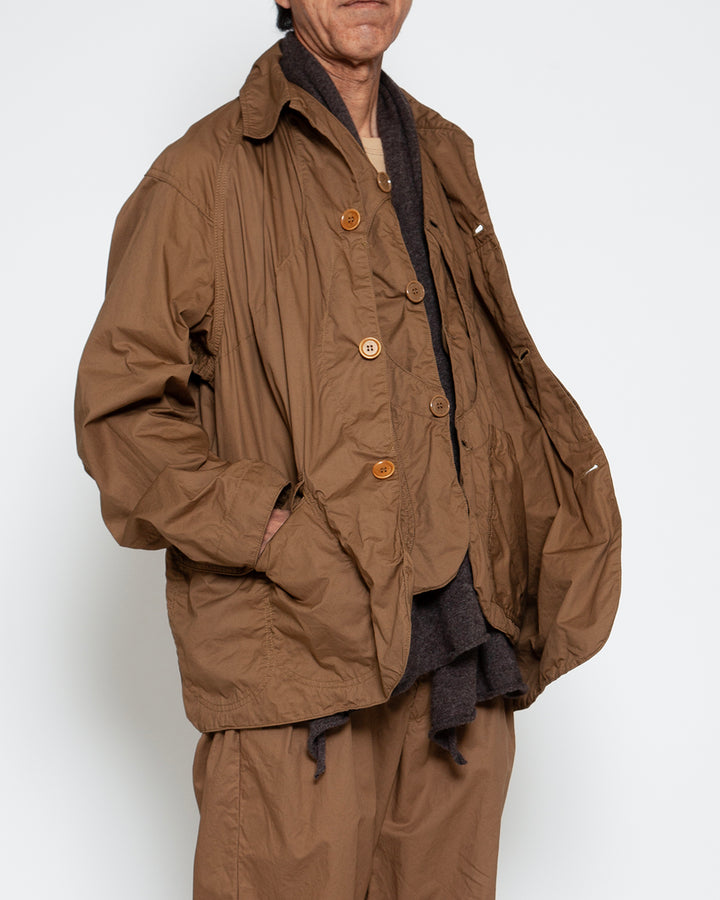 CJ001 - GAME JACKET / Khaki