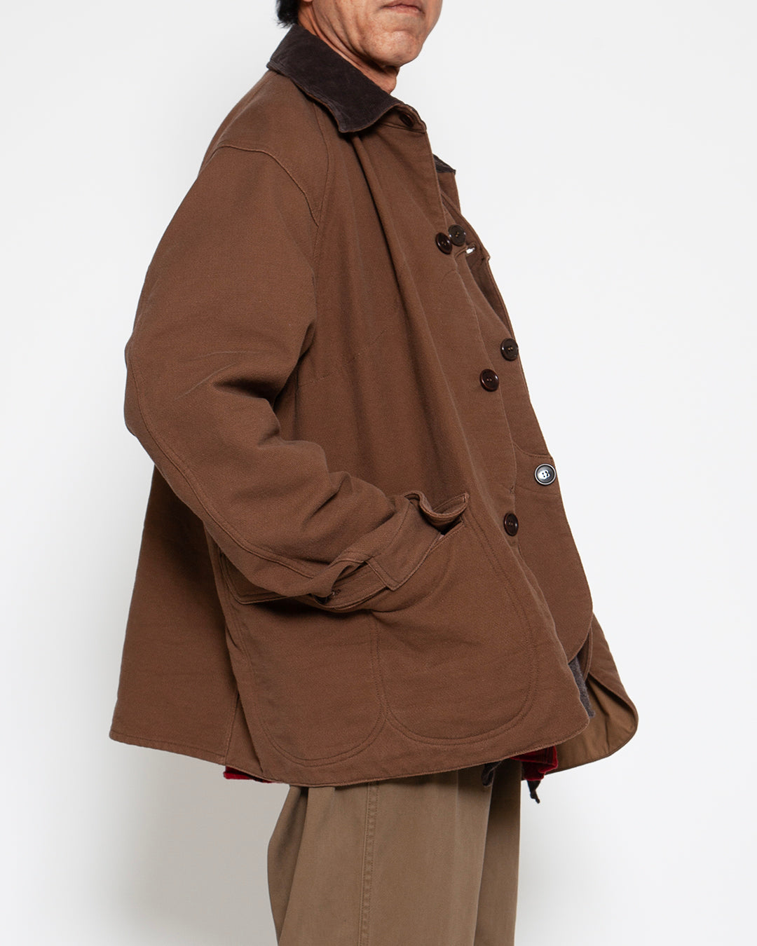 CJ001 - GAME JACKET / Brown