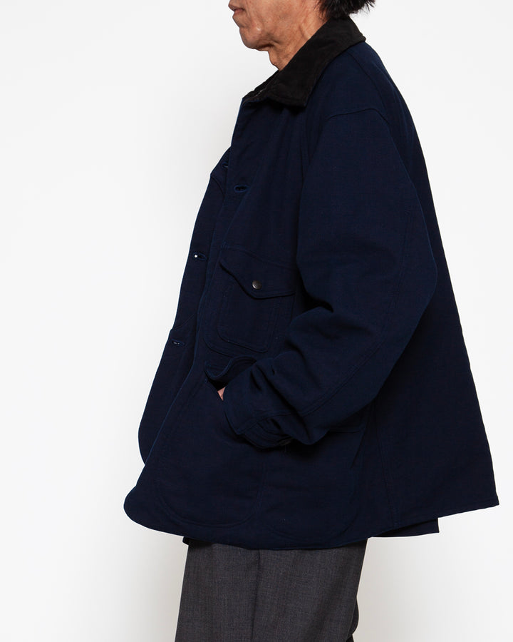CJ001 - GAME JACKET / Navy