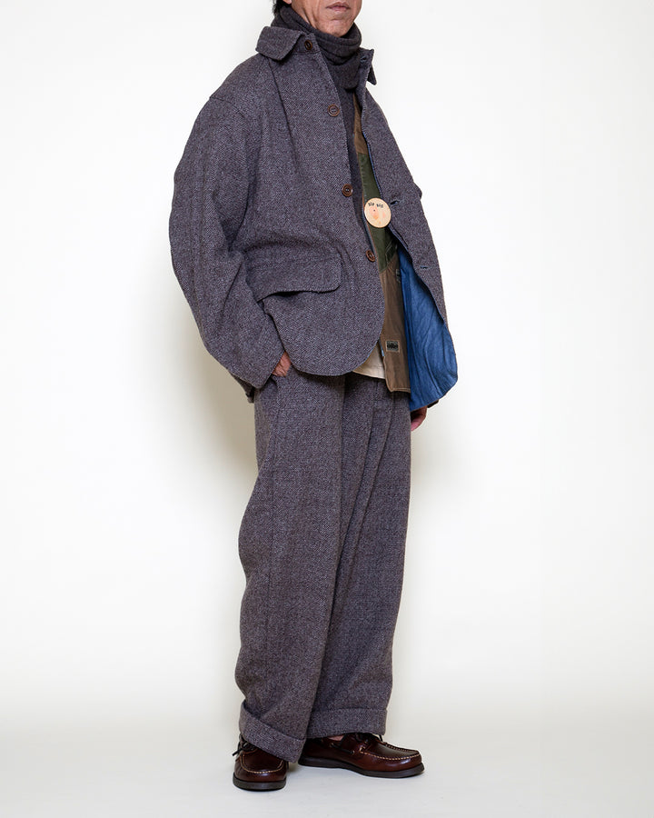 CJ001 - GAME JACKET / Greige