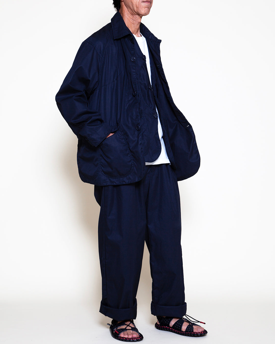 CJ001 - CORONA・GAME JACKET / Midnight Navy