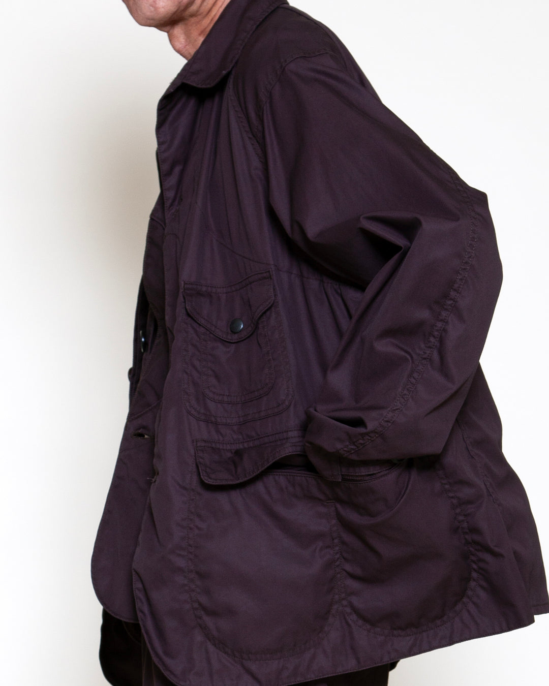 CJ001 - CORONA・GAME JACKET / Dark Brown