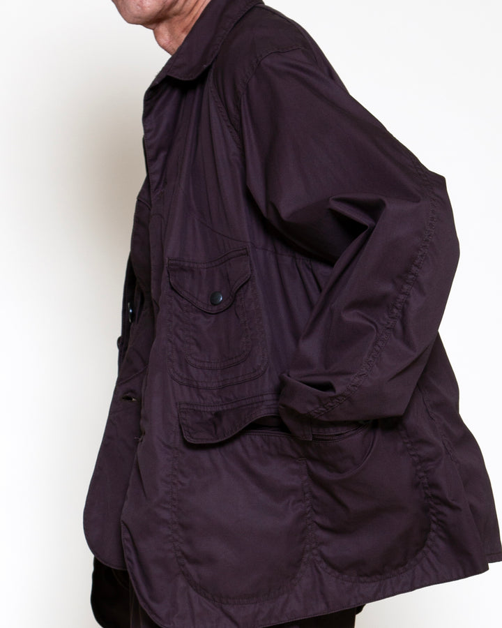 CJ001 - CORONA・GAME JACKET / Dark Brown