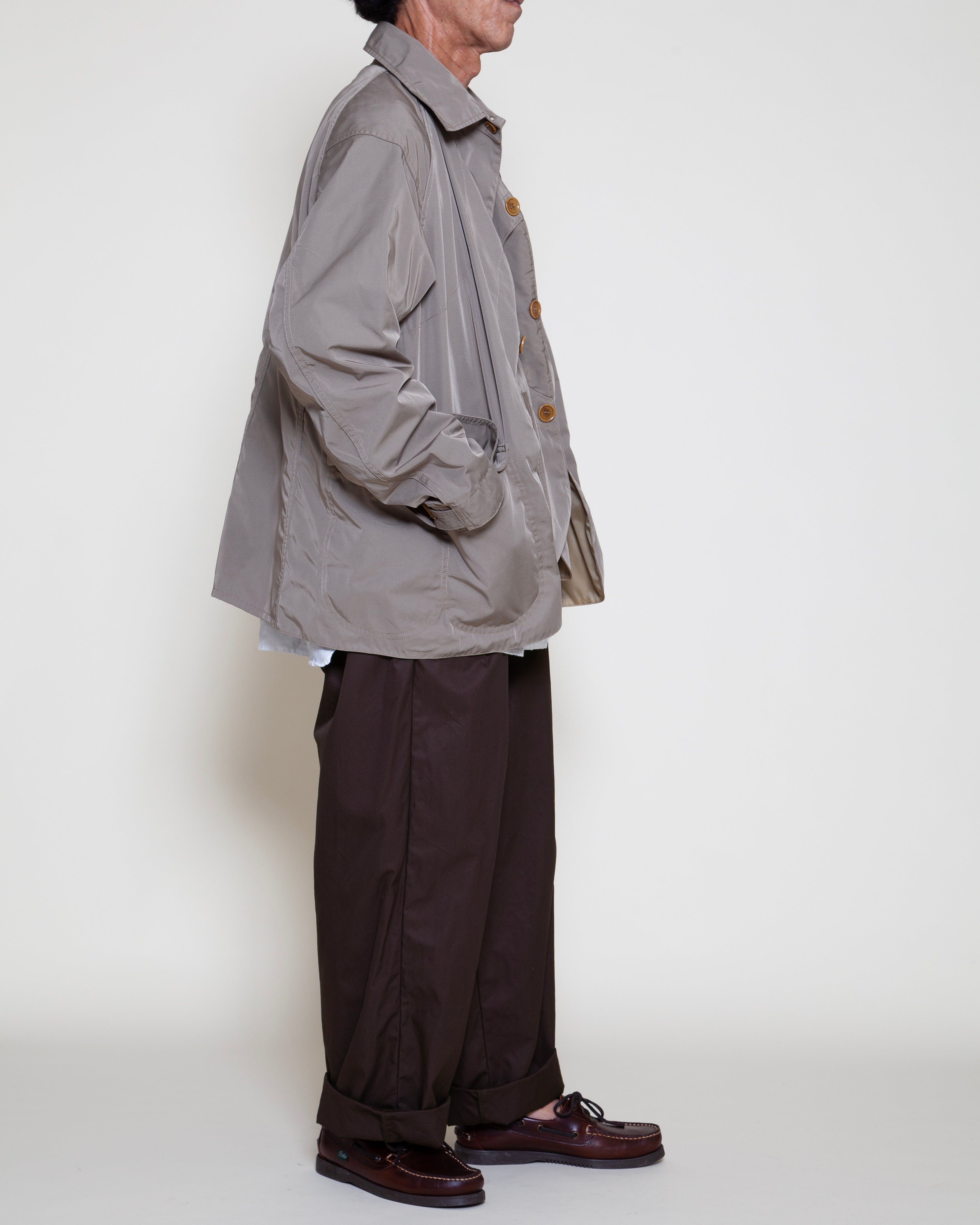 CJ001 - CORONA・GAME JACKET / Beige Khaki – THE CORONA UTILITY