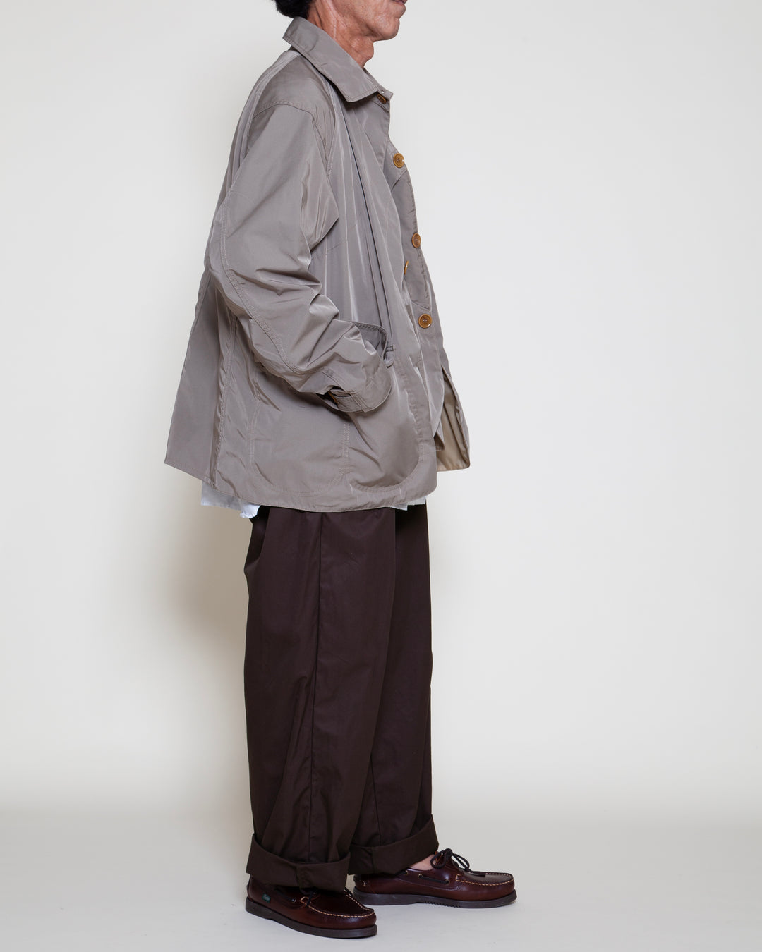 CJ001 - CORONA・GAME JACKET / Beige Khaki