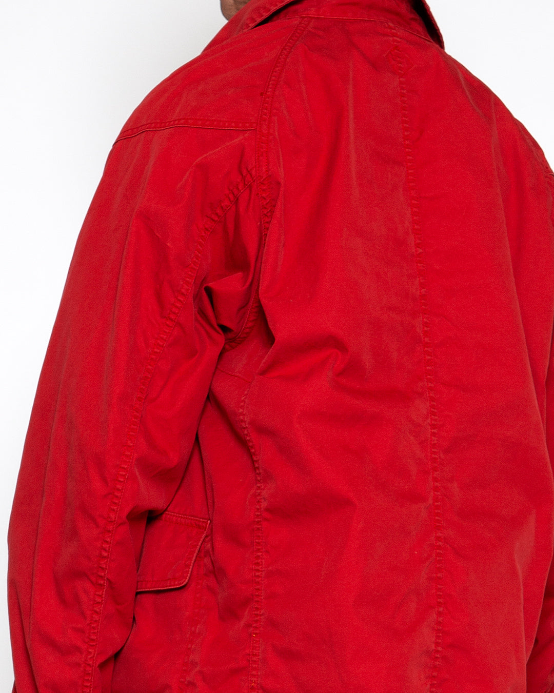 CJ001 - CORONA・GAME JACKET / Red w/ Bio-wash