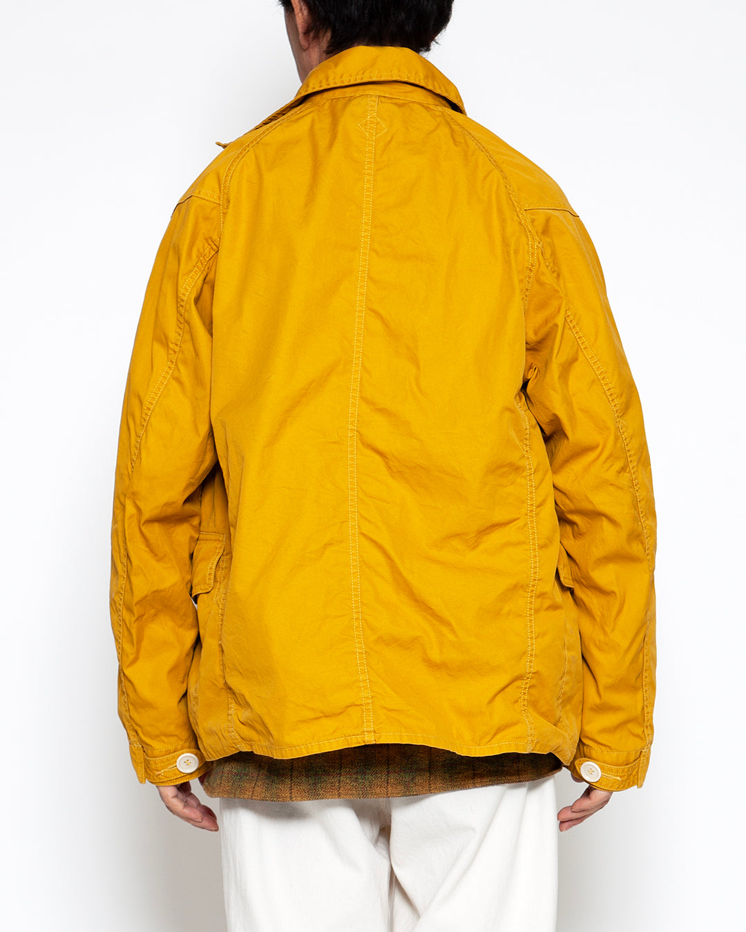 CJ001 - CORONA・GAME JACKET / Mustard w/ Bio-wash