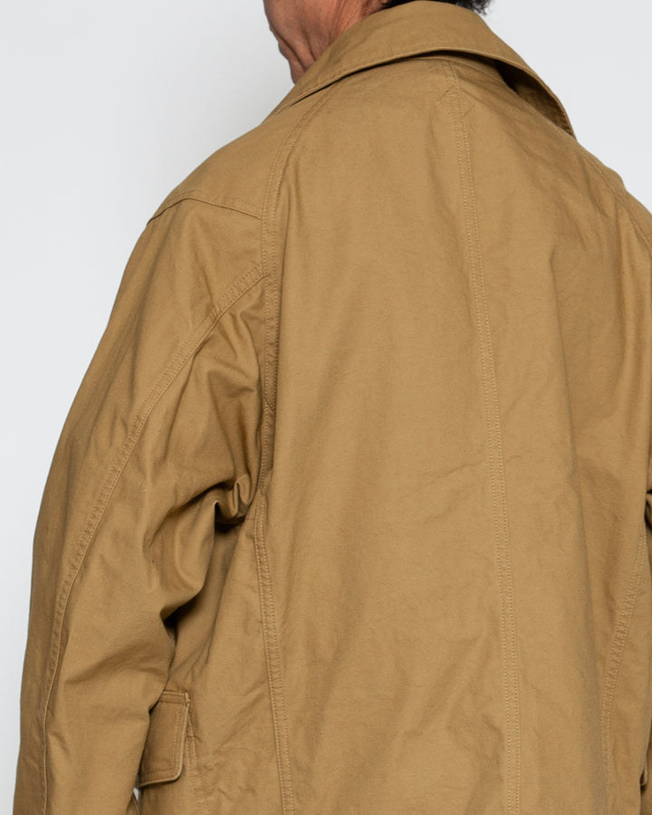 CJ001 - CORONA・GAME JACKET / Dry Khaki