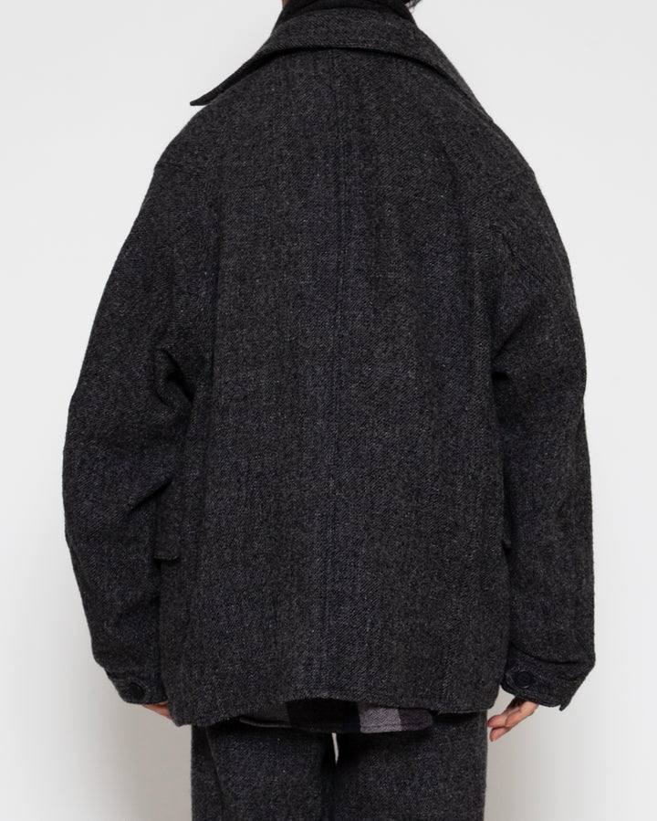 CJ001 - CORONA・GAME JACKET / Top Charcoal
