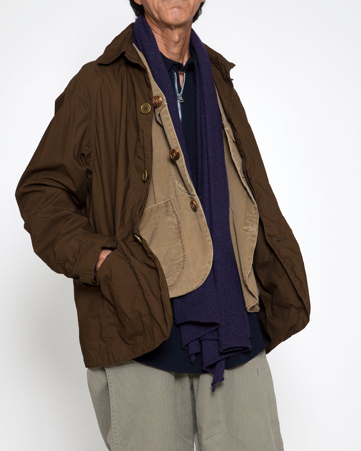 CJ001R・GAME JACKET / Brown Olive