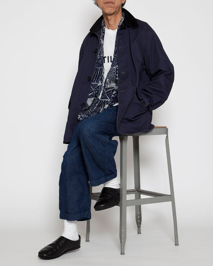 THE CORONA UTILITY - CJ001L・GAME JACKET LIGHT 23 / Navy