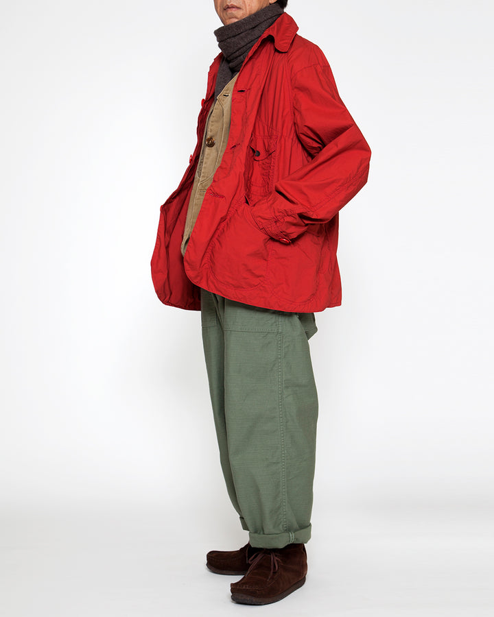 CJ001R・GAME JACKET / Red