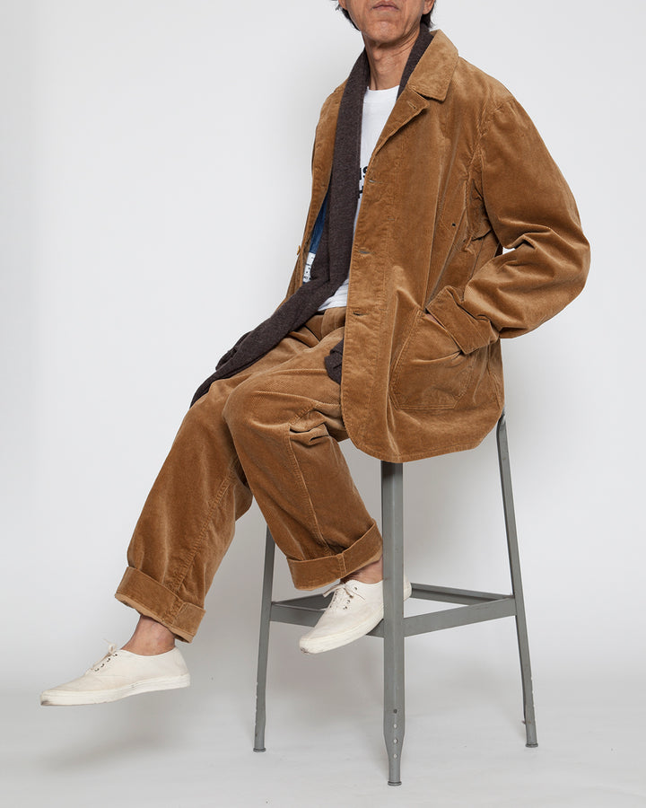 CJ002・UTILITY WORK COAT / Beige