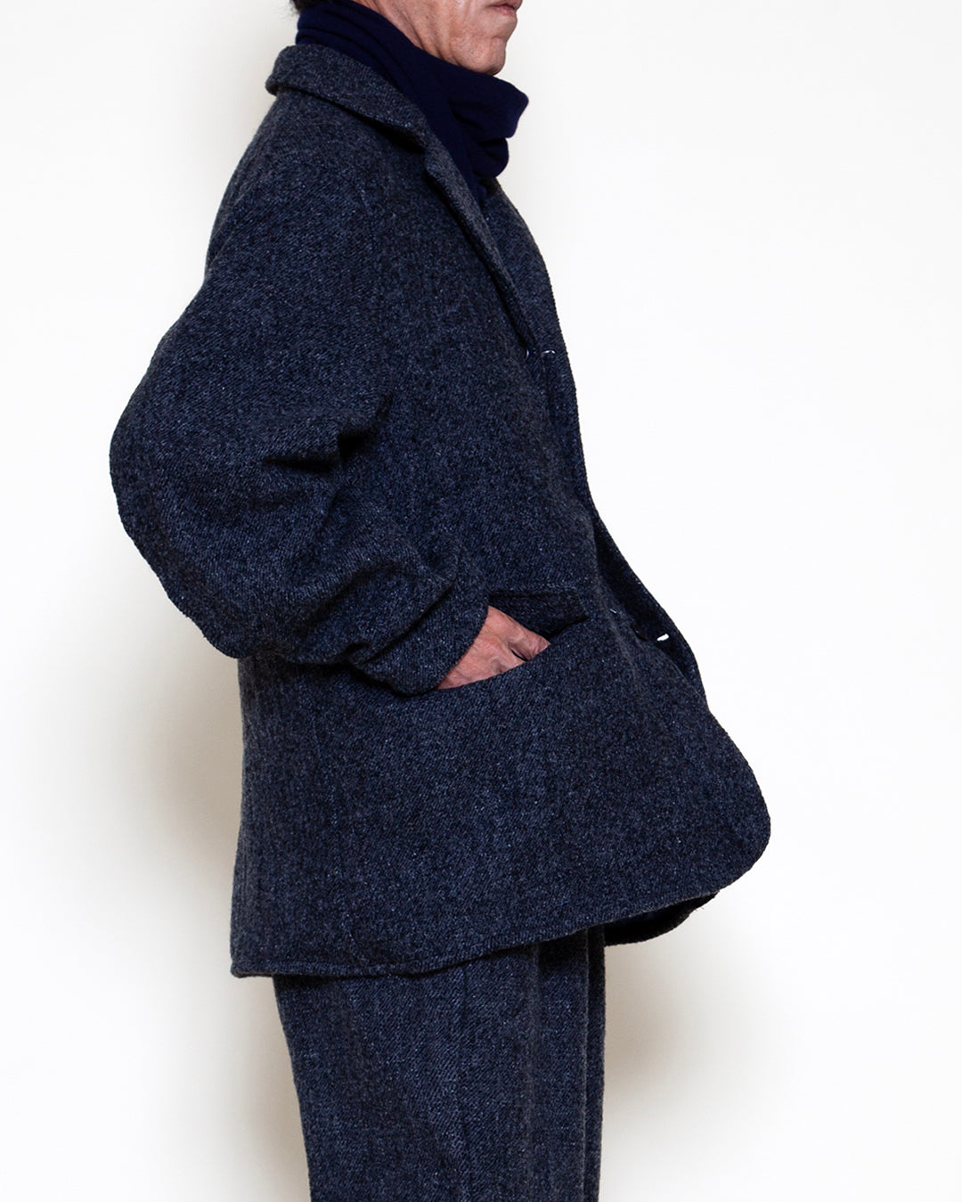 CJ003 - SHERRY・TRAVELERS SPORTS COAT / Charcoal