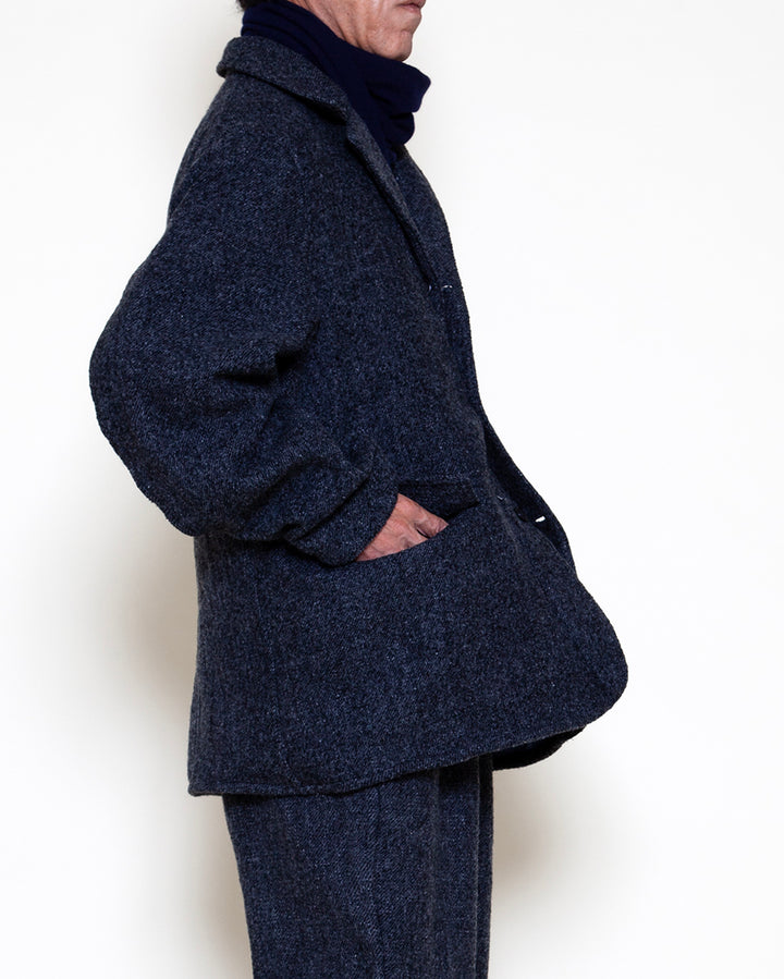 CJ003 - SHERRY・TRAVELERS SPORTS COAT / Charcoal