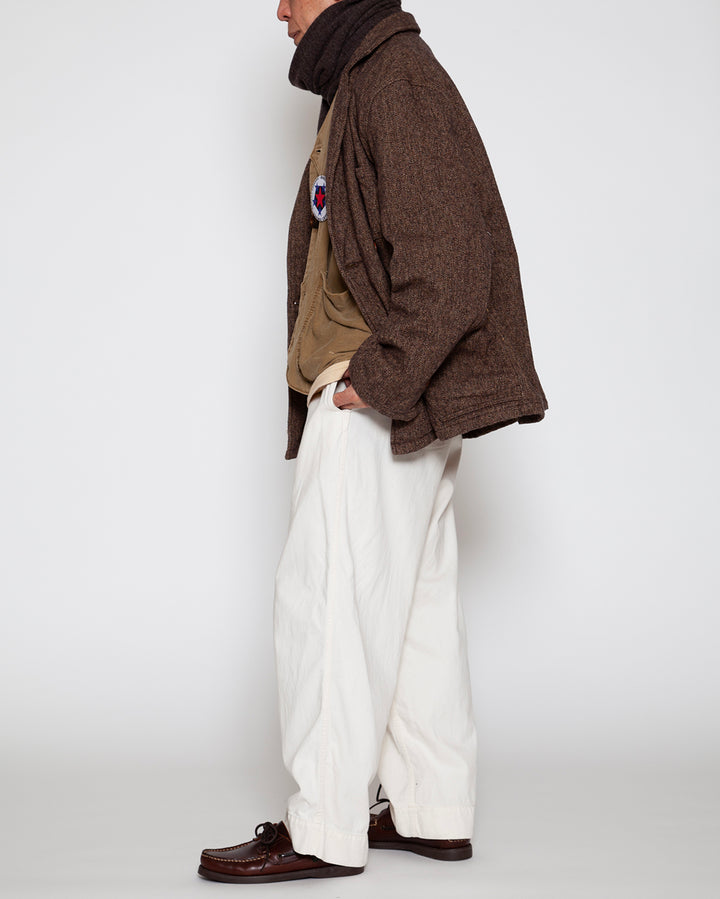 CJ009 - SUMIT W HUNTER JACKET / Brown