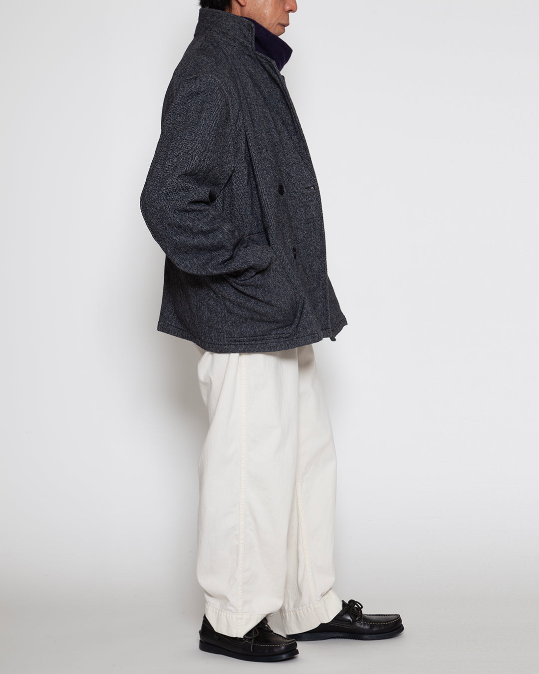 CJ009 - SUMIT W HUNTER JACKET / Grey