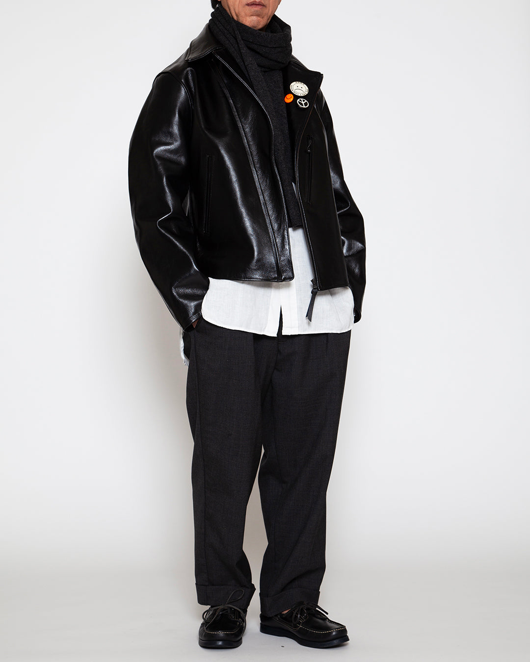 CJ014 - WB RIDERS / Black
