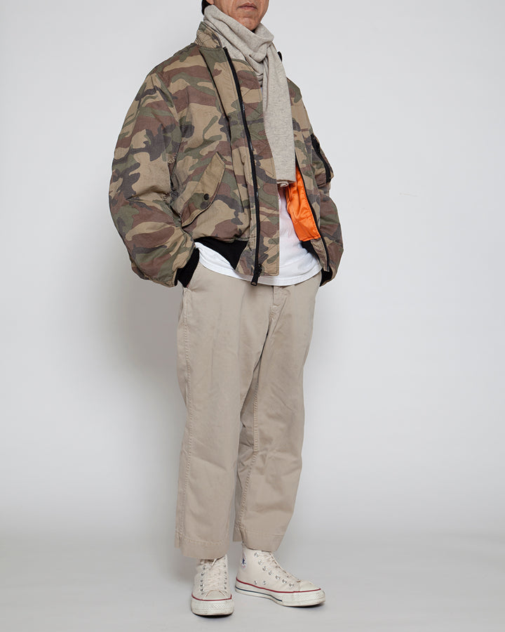 CJ019・MA-1 / Camouflage