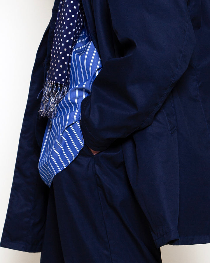 CJ027L - CORONA・UP DUSTER COAT / Midnight Navy