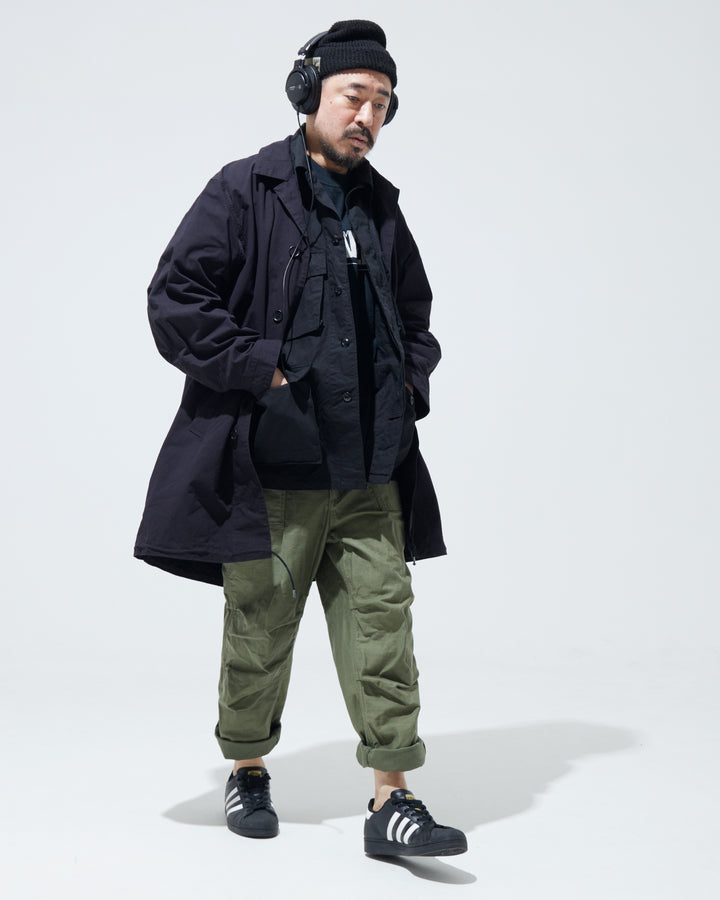 CJ040・ C-FIELD COAT / Black