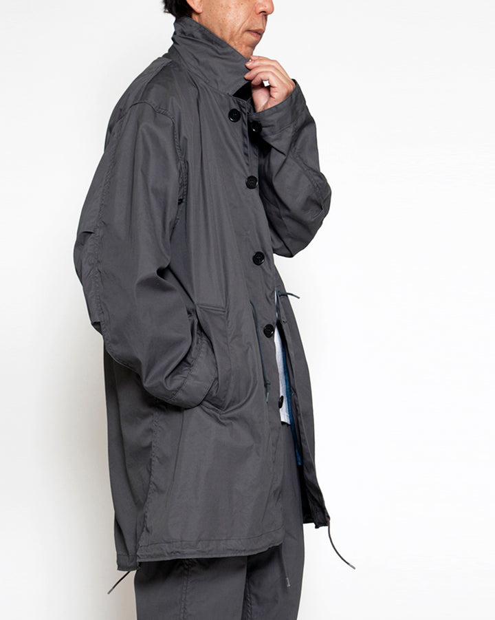 CJ040・ C-FIELD COAT / Gun Metallic Grey