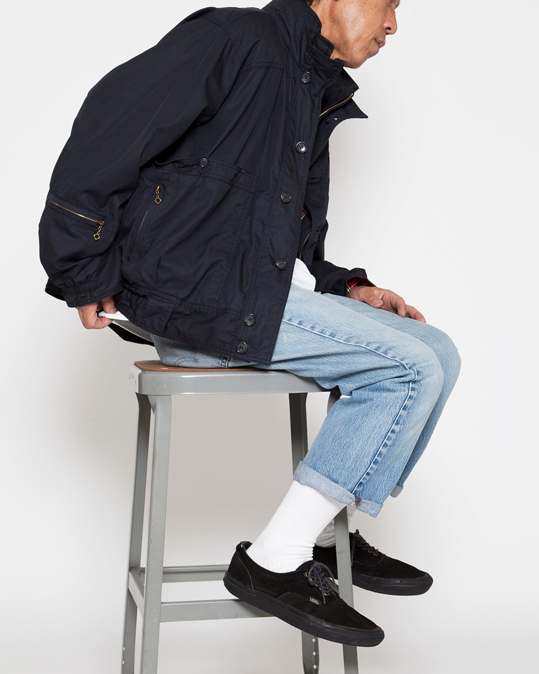 CJ051・TREK TRAVELER SHORT / Dark Navy