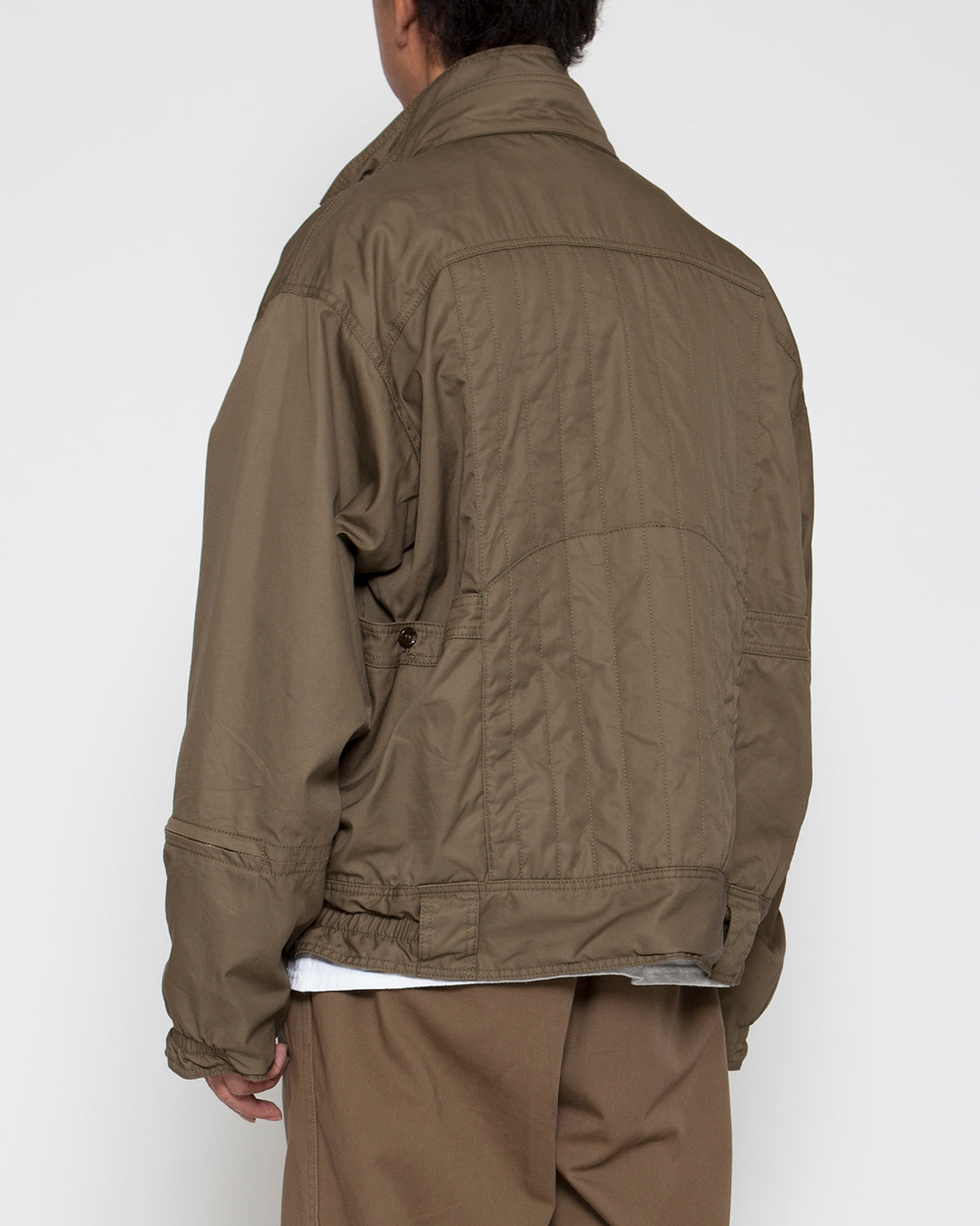 CJ051・TREK TRAVELER SHORT / Dark Khaki