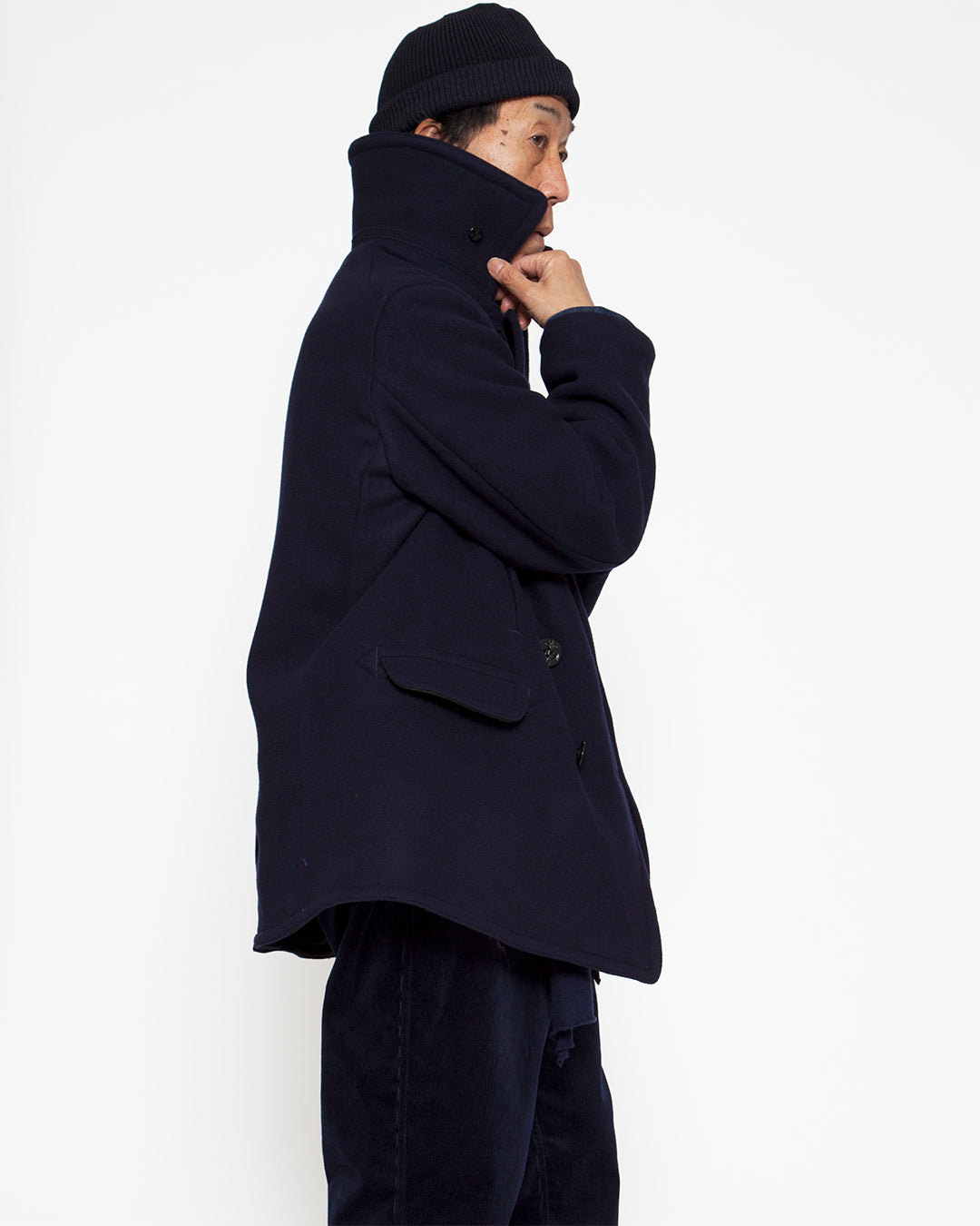 CJ067・SEAMEN'S COAT / Dark Navy