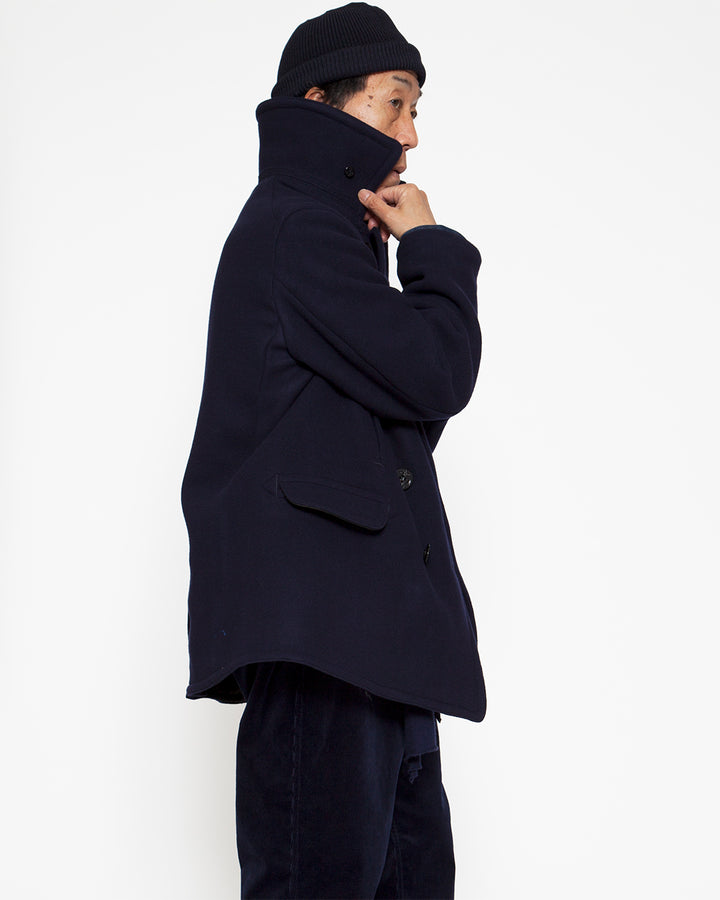 THE CORONA UTILITY - CJ067・SEAMEN'S COAT / Dark Navy