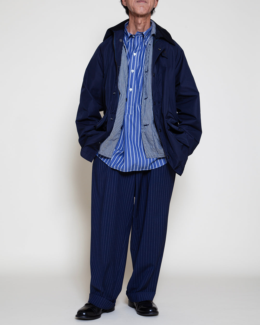 CJ079 - GALE HUNTER COAT / Navy