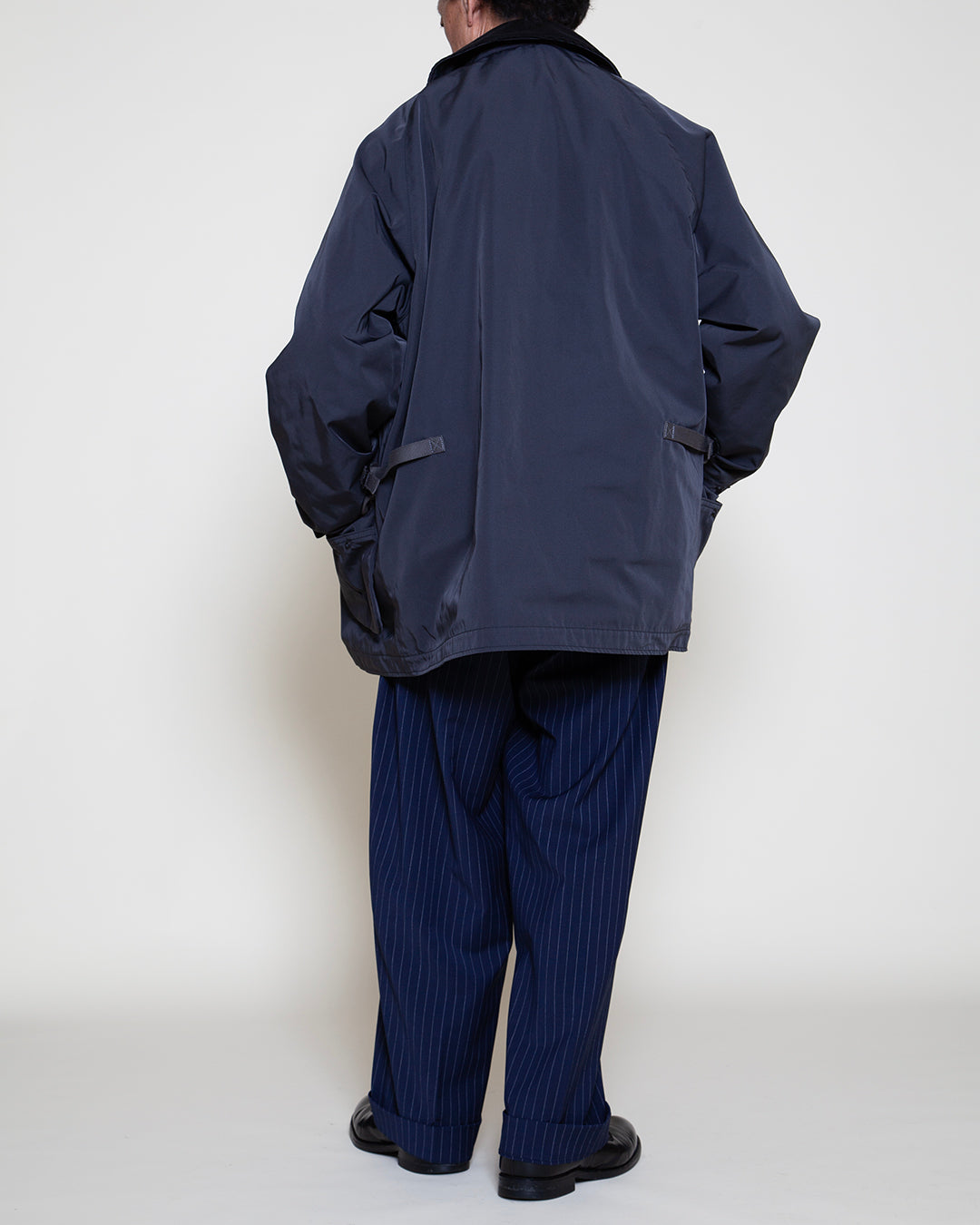 CJ079 - GALE HUNTER COAT / Charcoal Grey