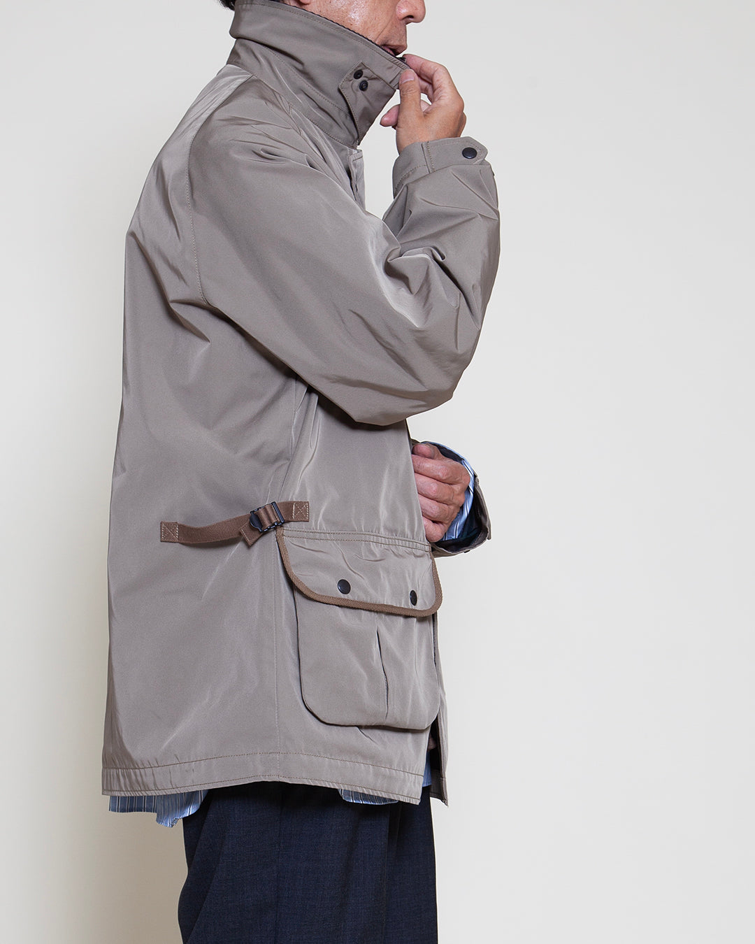 CJ079 - GALE HUNTER COAT / Beige Khaki