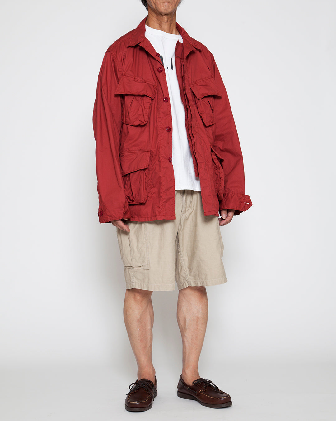 CJ096 - CORONA・JUNGLE JACKET / Red