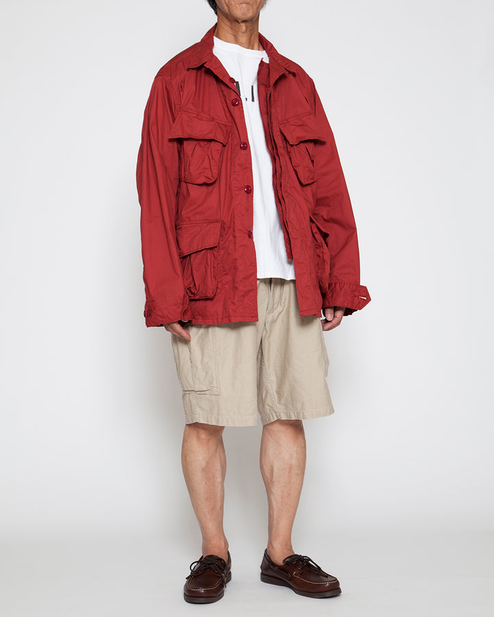 CJ096 - CORONA・JUNGLE JACKET / Red