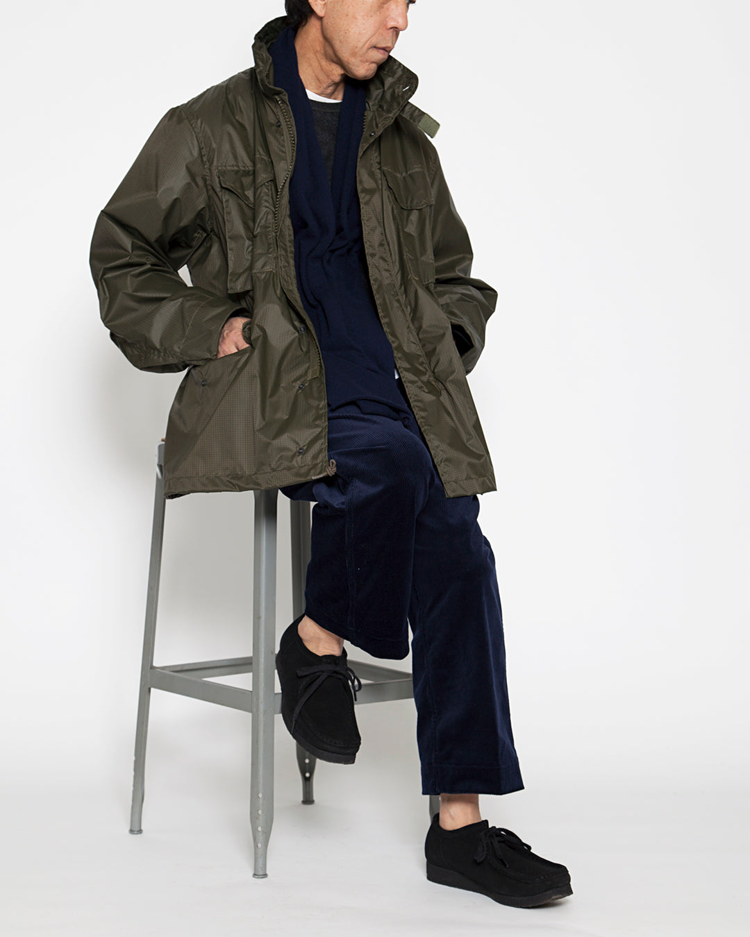 THE CORONA UTILITY - CJ112・M-65 FIELD JACKET / OD