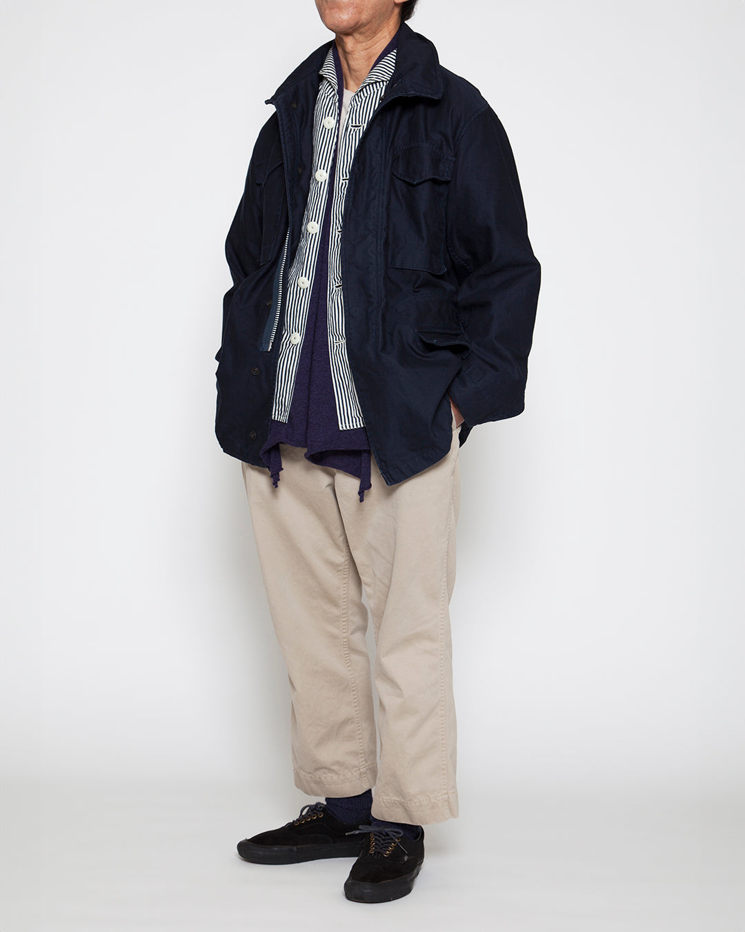 CJ112・M-65 FIELD JACKET / Navy