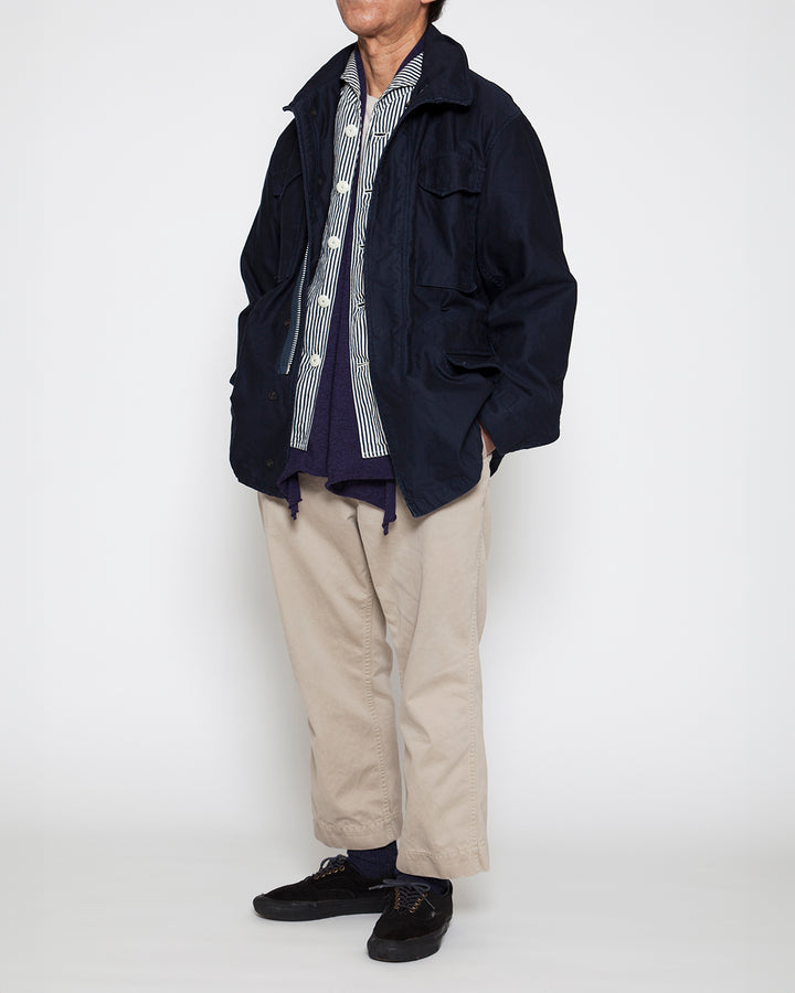 CJ112・M-65 FIELD JACKET / Navy
