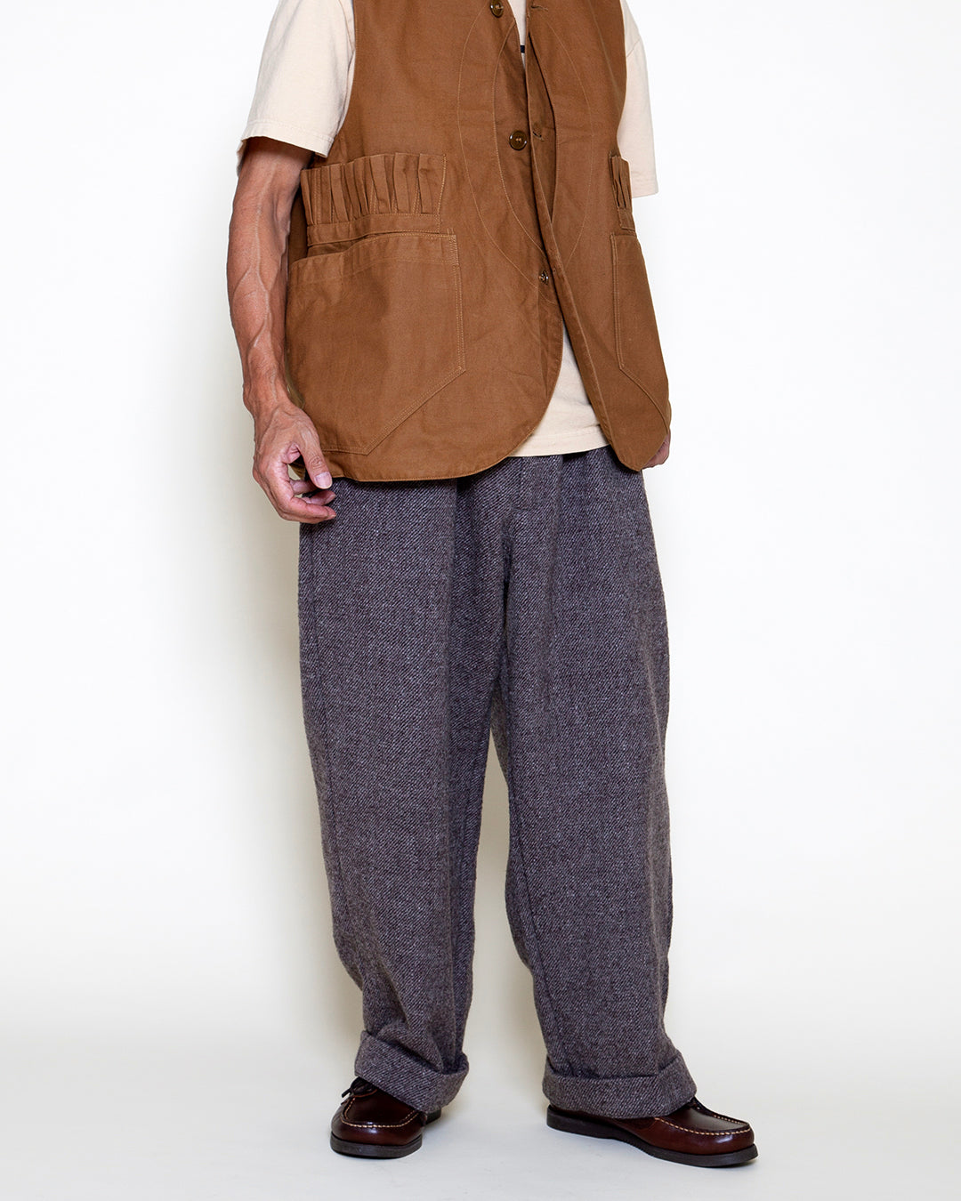 CP027 - 2T DESERT SLACKS / Greige