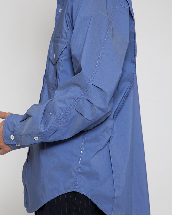 CS012・TREK TRAVELER SHIRT / Blue